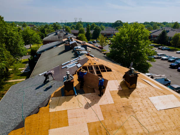 Best Residential Roofing Contractor  in Candler Mcafee, GA